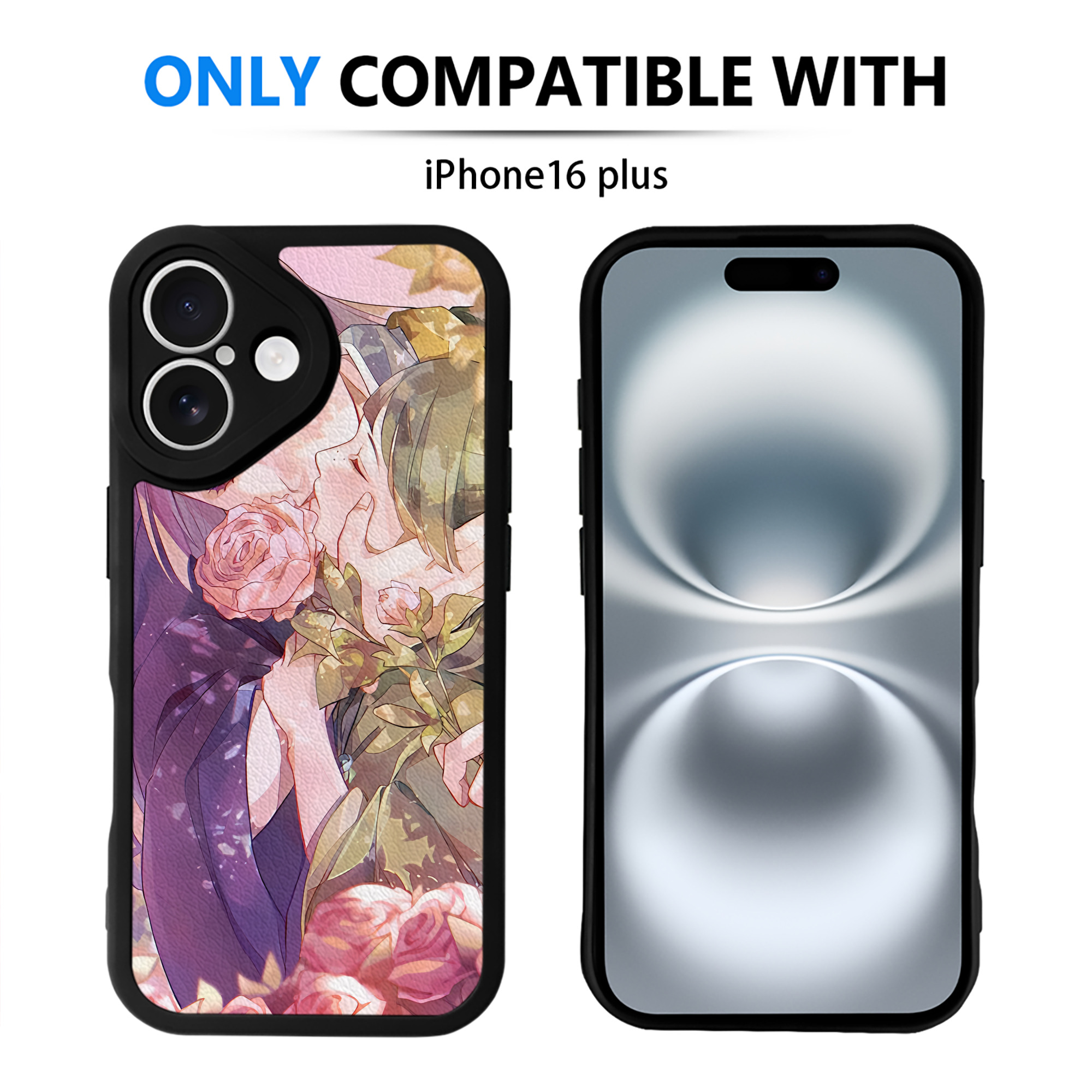 薬屋のひとりごと The Apothecary Diaries 【iPhone 16シリーズ対応】シリコンスマホケース（レザー調） 材質：シリコン